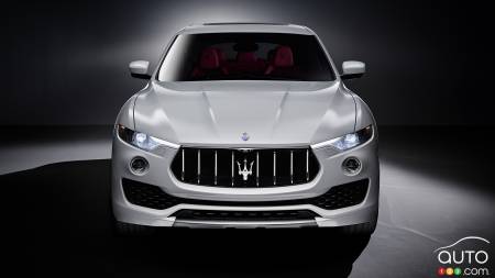 Maserati unveils Levante SUV prior to Geneva Auto Show