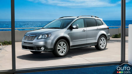 Près de 6000 Subaru Tribeca rappelés