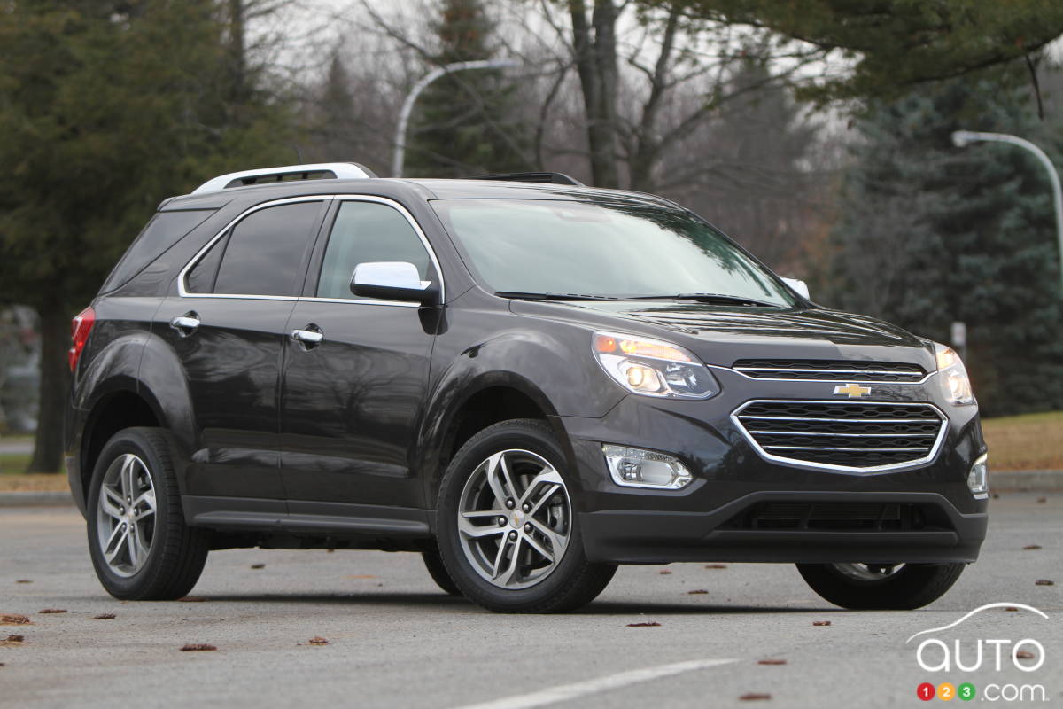 The 2016 Chevy Equinox LTZ is all about room and comfort | Car Reviews