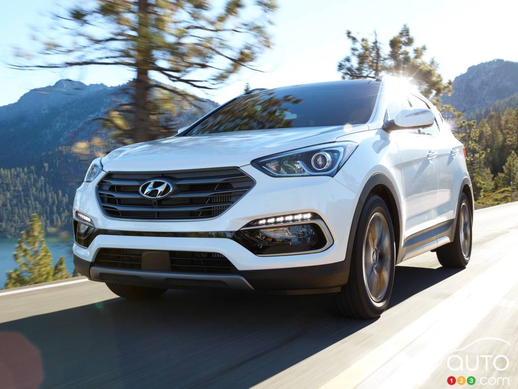 Le Hyundai Santa Fe Sport