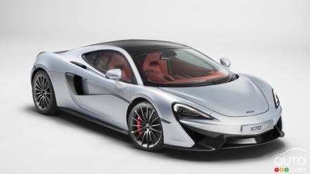 McLaren 570GT to make world debut at Geneva Auto Show