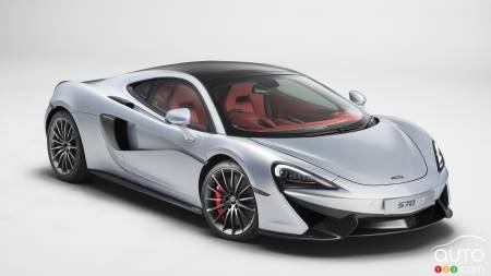 Genève 2016 : la McLaren 570GT fera ses débuts