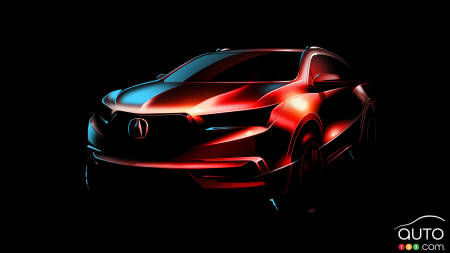 2017 Acura MDX to debut at New York Auto Show