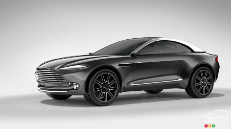 L’Aston Martin DBX sera assemblé dès 2020 au Royaume-Uni
