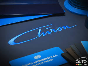 Genève 2016 : suivez le dévoilement de la Bugatti Chiron en direct!