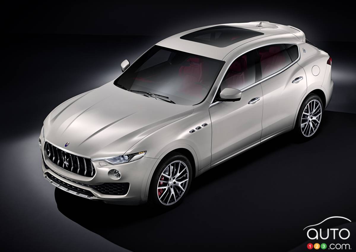 Maserati Levante production has just begun in Italy