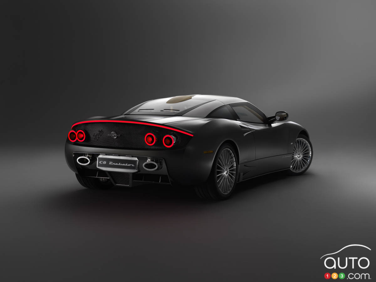 Geneva 2016: Spyker launches C8 Preliator