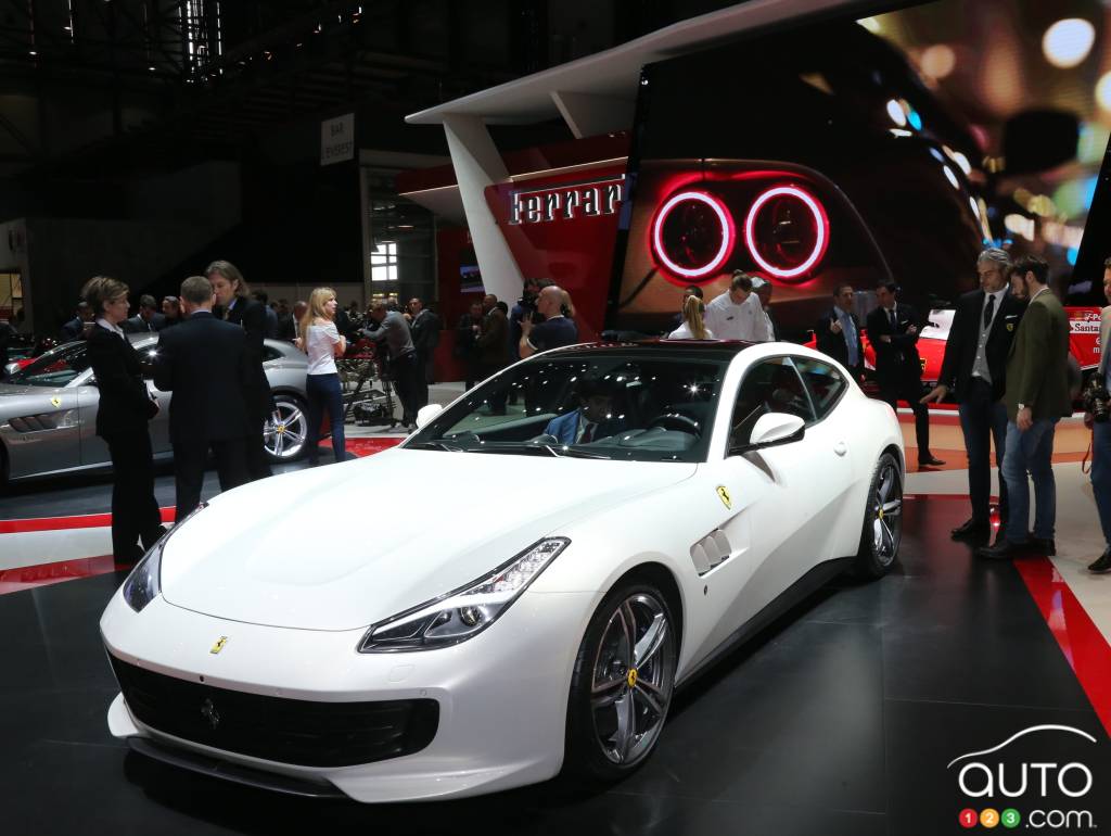 The Ferrari GTC4Lusso