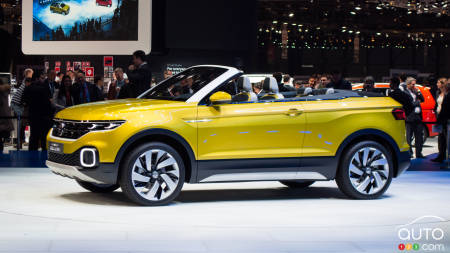 Geneva 2016: Volkswagen T-Cross Breeze concept
