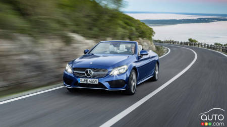 Mercedes-Benz dévoile 2 nouveautés dans sa Classe C