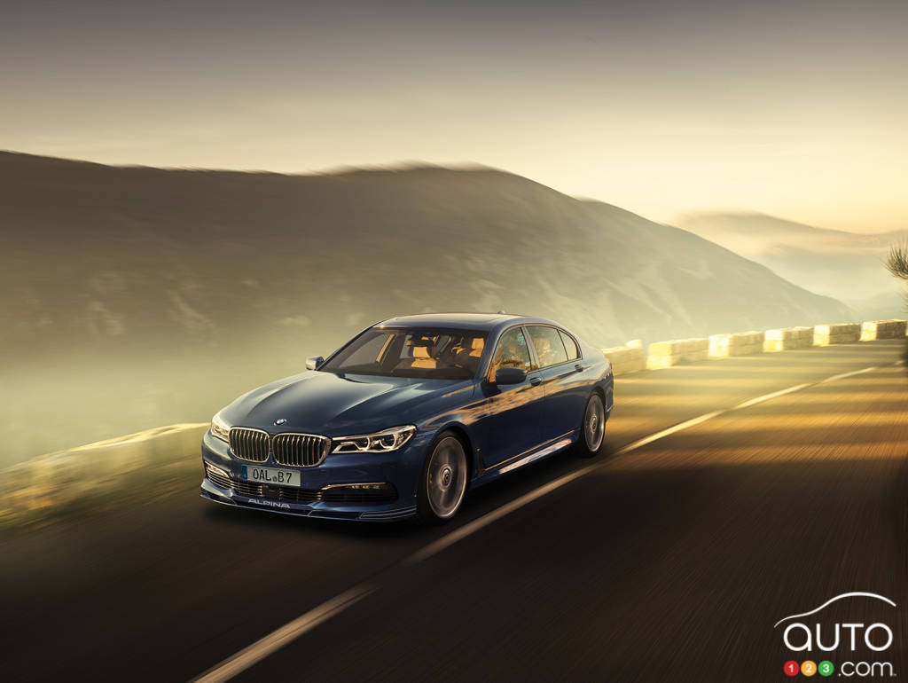 La BMW ALPINA B7