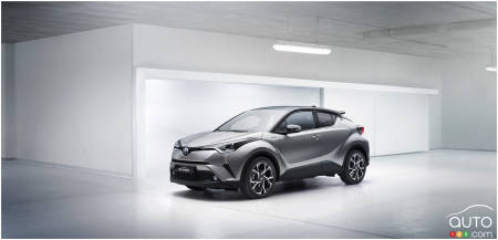 Genève 2016 : voici enfin la version de production du Toyota C-HR!