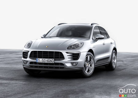 Porsche Macan gets 4-cylinder turbo