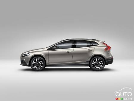 Volvo to build S40-based crossover, sell it in North America