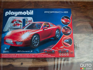Playmobil Porsche 911 Carrera S à l'essai