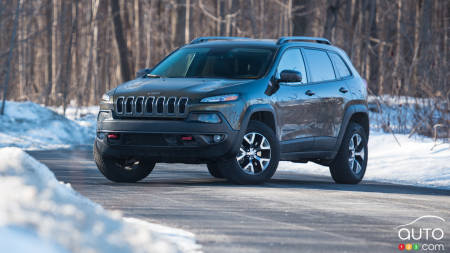 2016 Jeep Cherokee Trailhawk Review