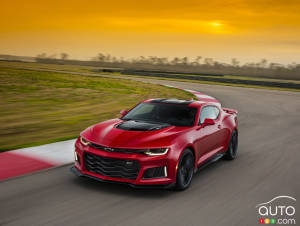 All-new 2017 Chevy Camaro ZL1 unveiled with 640 horsepower!