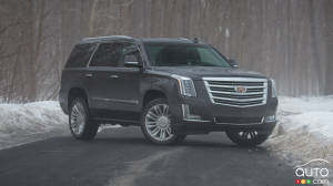 Cadillac Escalade Platinum 2016 : essai routier