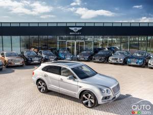 First Bentley Bentayga customers take delivery of their SUV