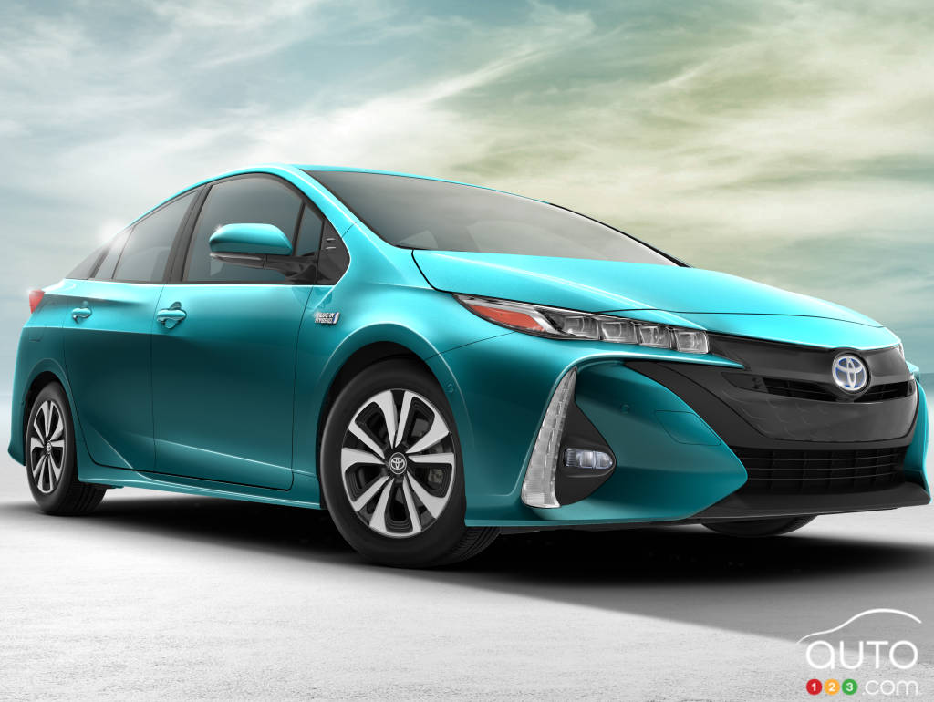 La Toyota Prius Prime 2017