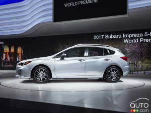 New York 2016 : première mondiale pour la Subaru Impreza