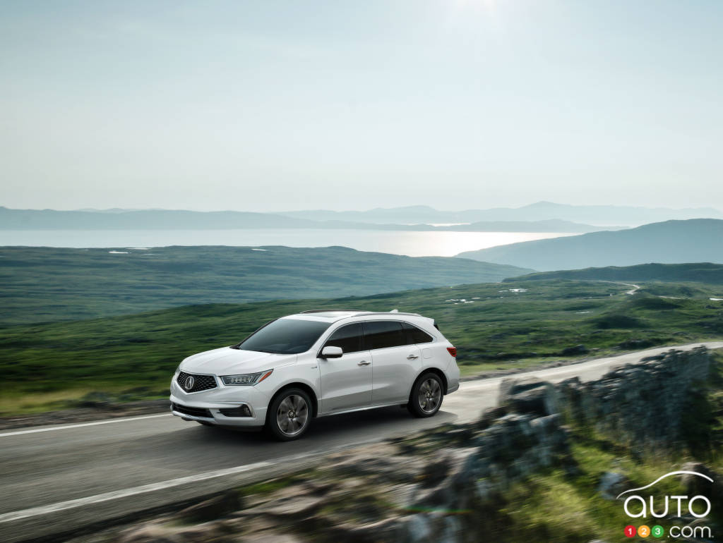 L'Acura MDX 2017