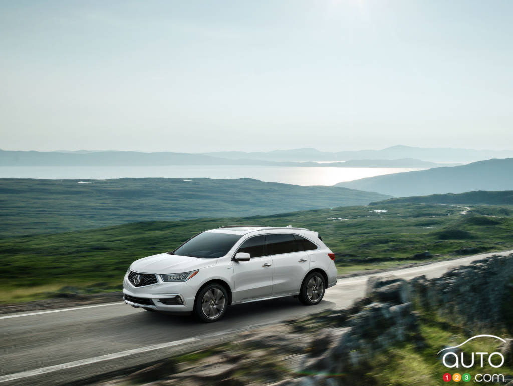 L'Acura MDX 2017