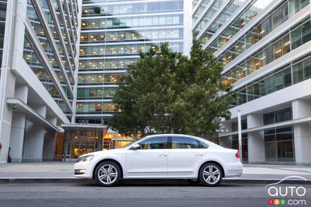 11,700 Volkswagen Passats recalled in Canada for sensor issue