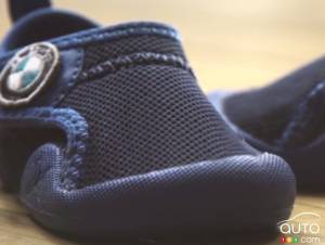 BMW presents xDrive baby boots!