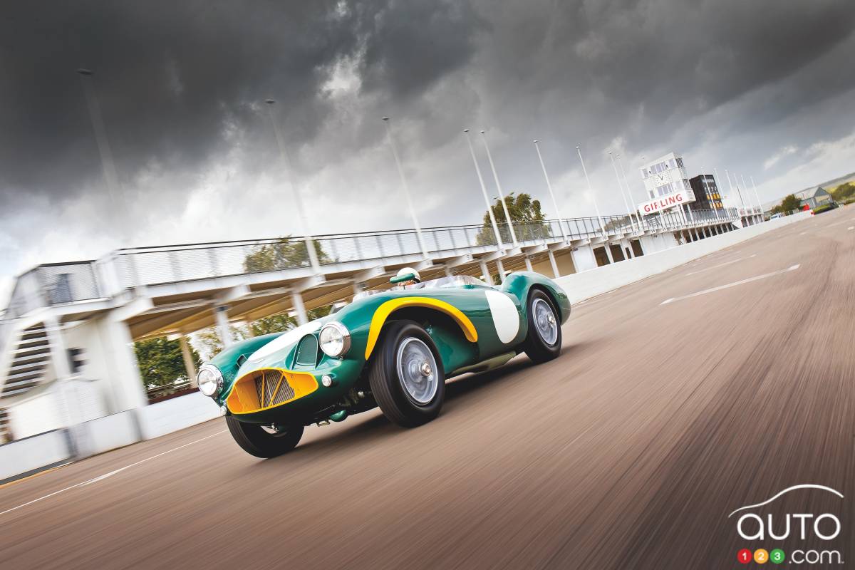 Rare 1954 Aston Martin DB3S driven by Stirling Moss up for bid
