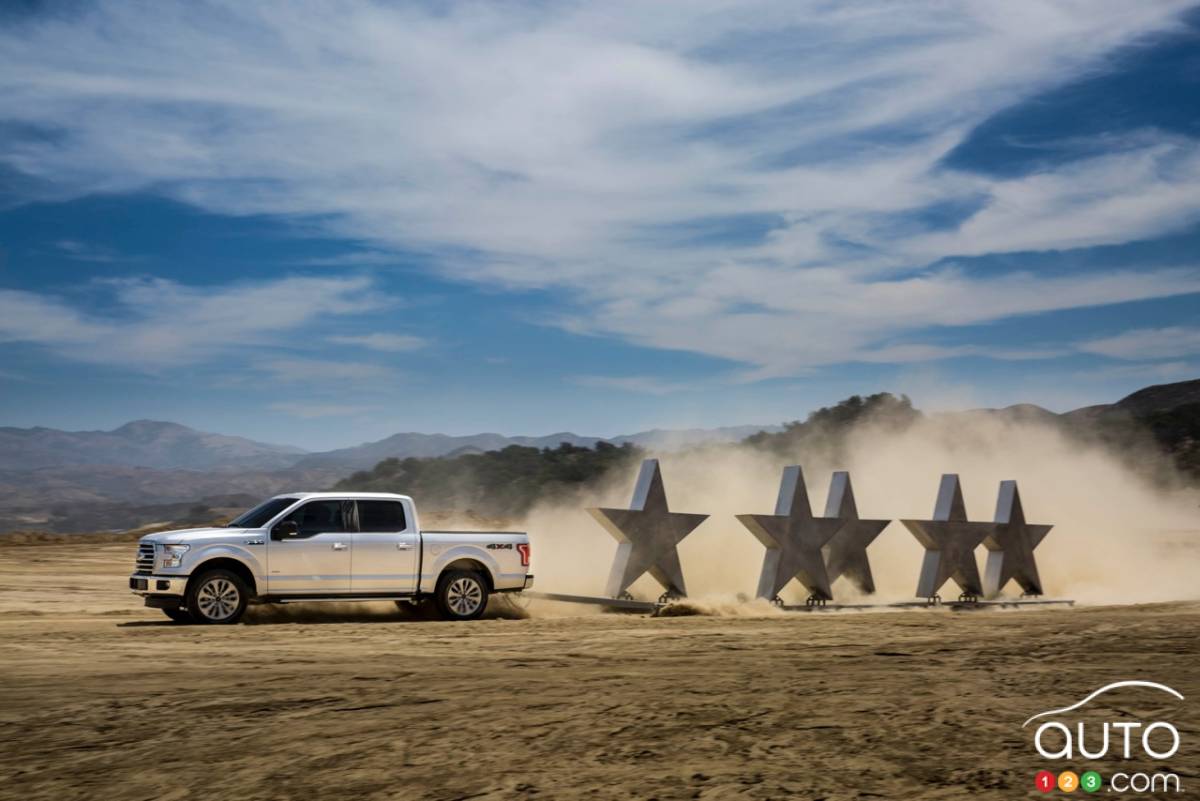 2016 Ford F-150 SuperCrew and SuperCab earn IIHS Top Safety Pick