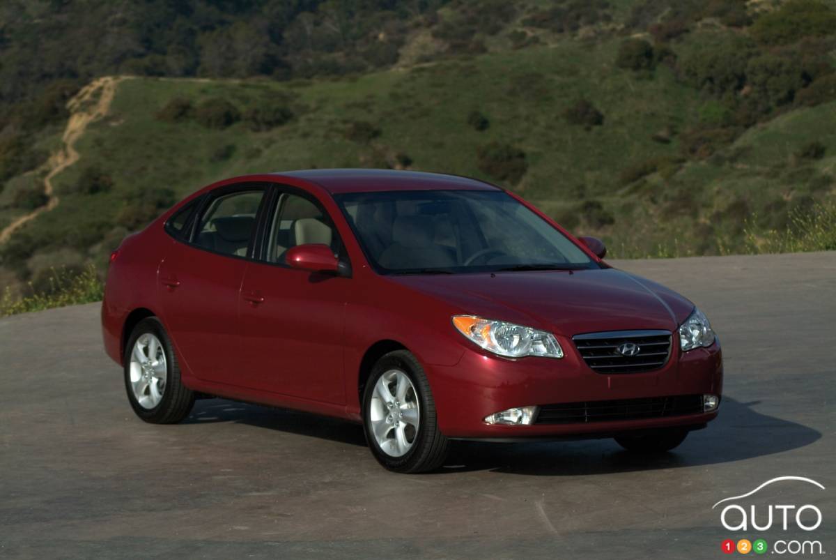 2008-2010 Hyundai Elantra recalled in Canada over airbag concerns