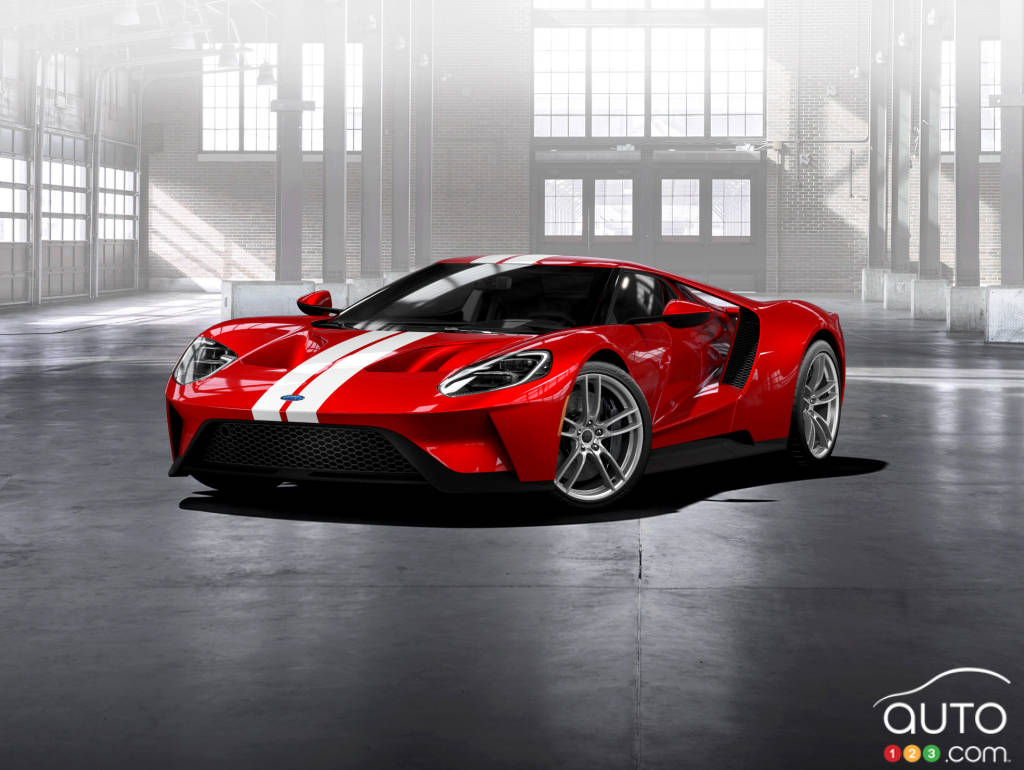 The all-new Ford GT