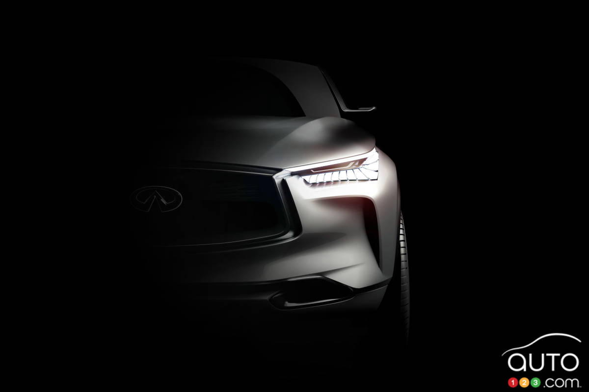 Infiniti QX Sport Inspiration concept to be unveiled in Beijing