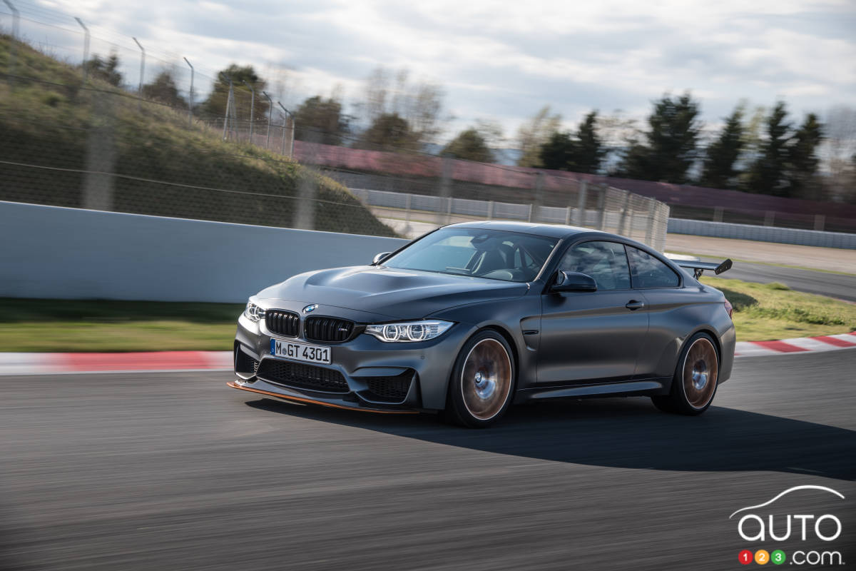 All-new BMW M4 GTS limited to 700 units