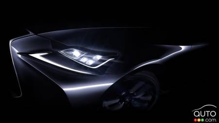 Beijing 2016 : la nouvelle Lexus IS sera dévoilée en première mondiale