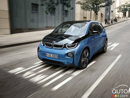 2017 BMW i3 to offer larger battery, up to 200 km of range