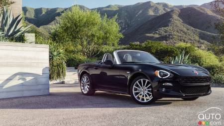 All-new 2017 Fiat 124 Spider to start at $33,495 in Canada