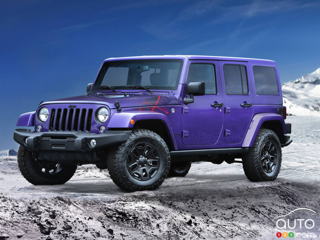 The 2016 Jeep Wrangler