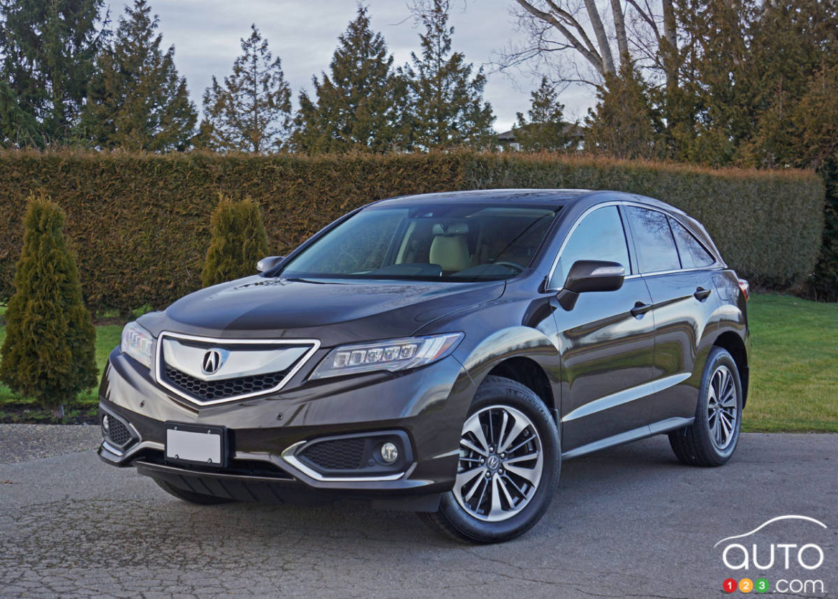 2016 Acura RDX Elite Review