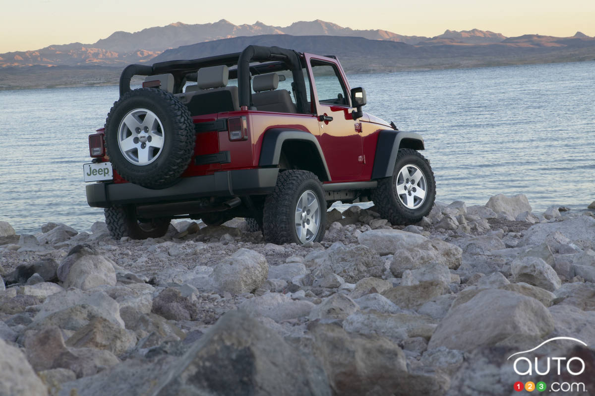Over 35,000 Jeep Wranglers from 2007-2010 recalled in Canada