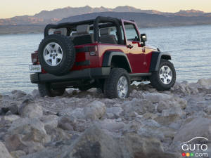 Over 35,000 Jeep Wranglers from 2007-2010 recalled in Canada