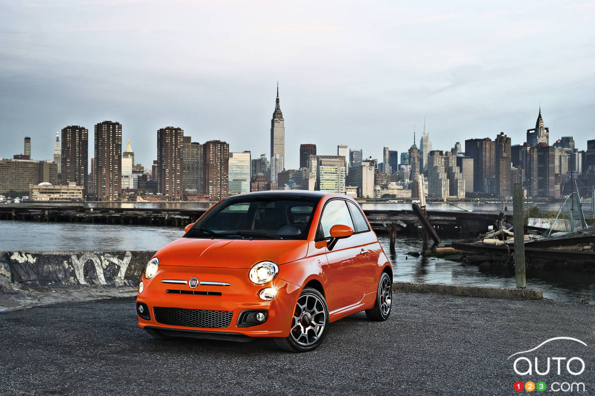 Nearly 8,000 Fiat 500 cars from 2012-2016 recalled in Canada