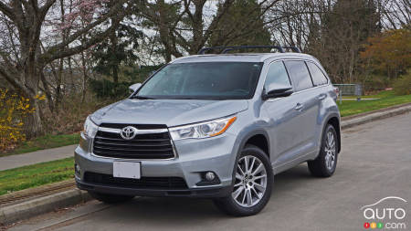 2016 Toyota Highlander XLE AWD Review