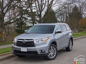 2016 Toyota Highlander XLE AWD Review