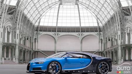 Une Bugatti Chiron Super Sport serait-elle prévue pour 2021?
