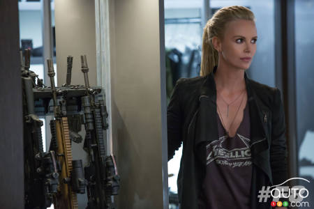 “Fast 8” adds sexy Charlize Theron to stellar cast