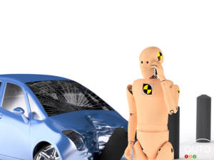 NHTSA to use test dummies in back seats, too