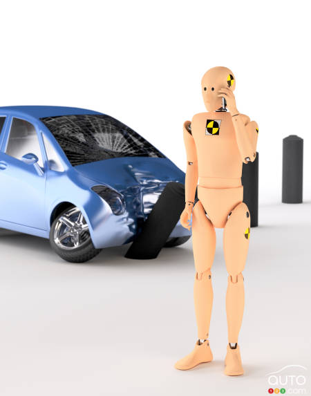 La NHTSA utilisera des mannequins aussi aux places arrière