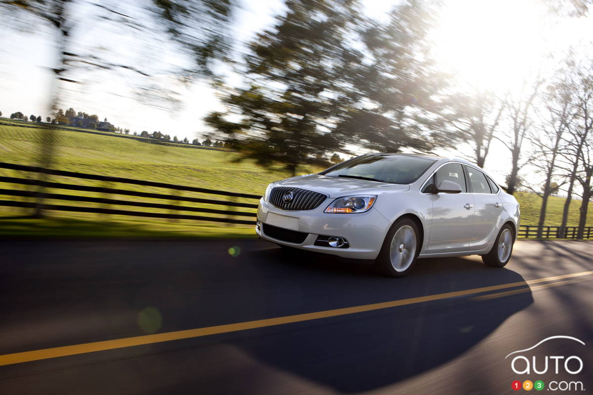 Buick Verano dropped by GM